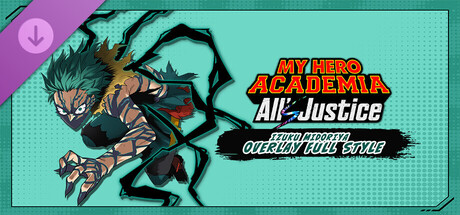 MY HERO ACADEMIA: All’s Justice - Playable Character Izuku Midoriya Overlay Full Style