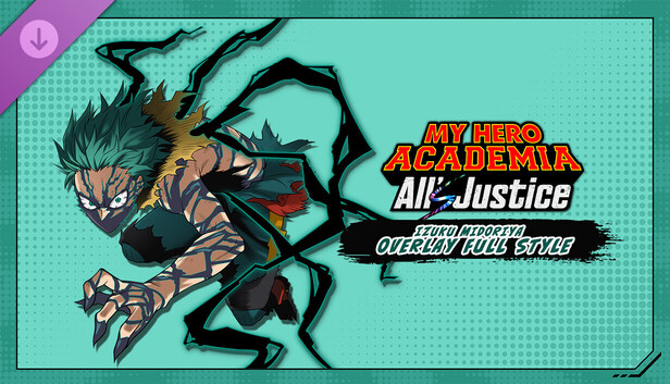 MY HERO ACADEMIA: All's Justice - Playable Character Izuku