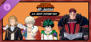 MY HERO ACADEMIA: All’s Justice - U.A. Quest Costume Pack