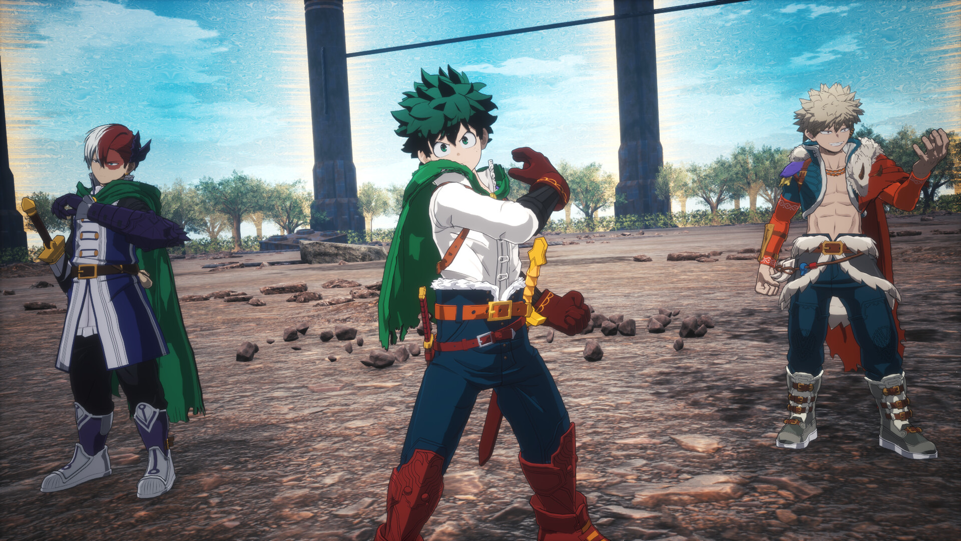 Steam：僕のヒーローアカデミア All's Justice - 十傑衣装10着パック