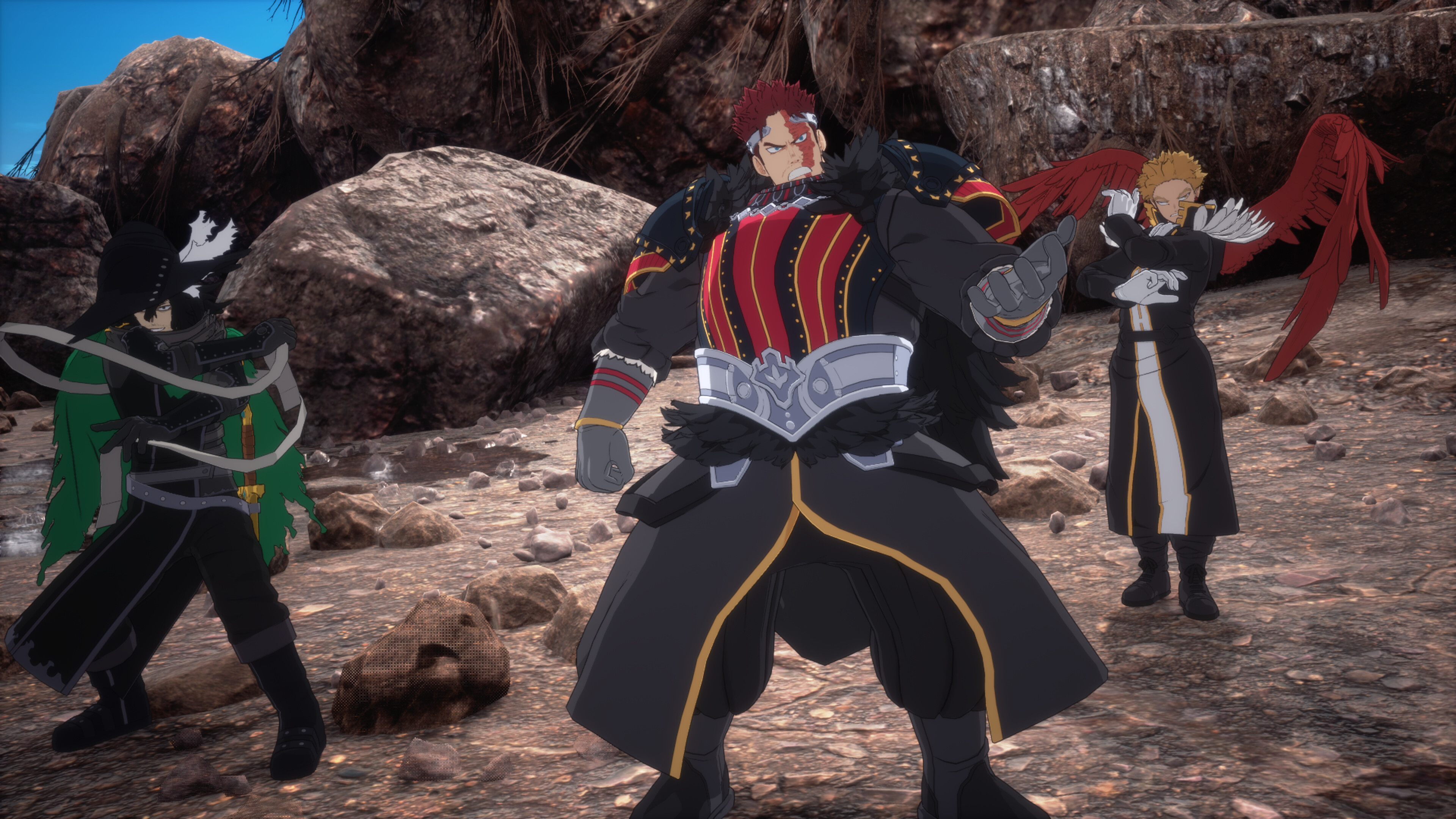 MY HERO ACADEMIA: All’s Justice - U.A. Quest Costume Pack screenshot 3