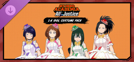 MY HERO ACADEMIA: All’s Justice - 1-A Idol Costume Pack