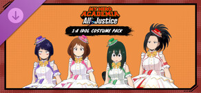 MY HERO ACADEMIA: All’s Justice - 1-A Idol Costume Pack