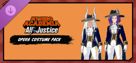 MY HERO ACADEMIA: All’s Justice - Opera Costume Pack
