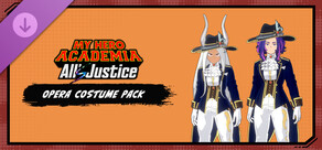 MY HERO ACADEMIA: All’s Justice - Opera Costume Pack