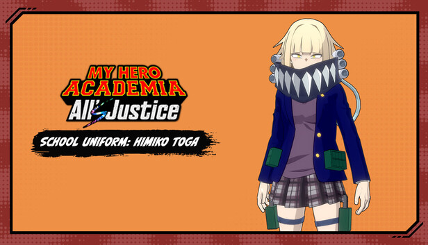 MY HERO ACADEMIA: All's Justice - School Uniform: Himiko Toga on Steam