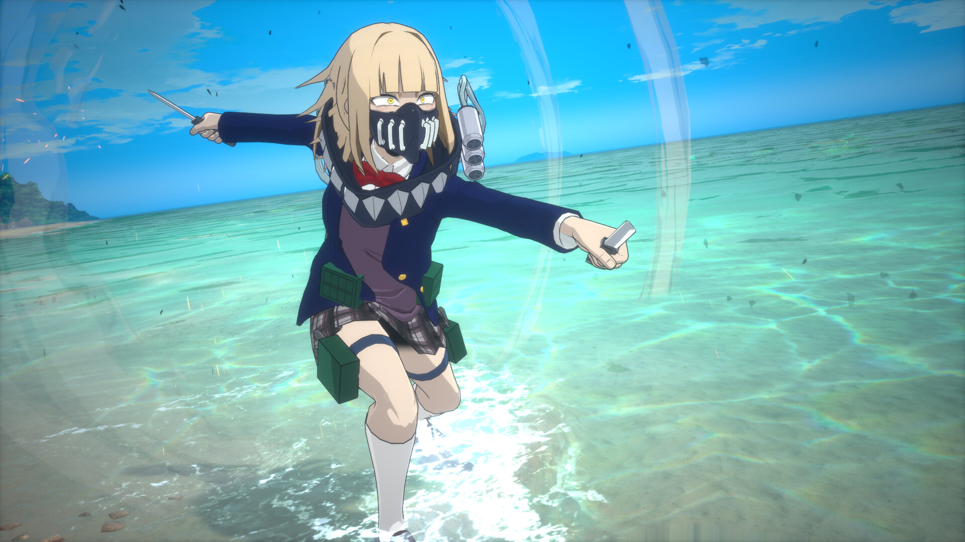 【Himiko。。。TOGA.】エルメス　シャツ　5枚まとめ MY HERO ACADEMIA: All's Justice - School Uniform: Himiko Toga on Steam