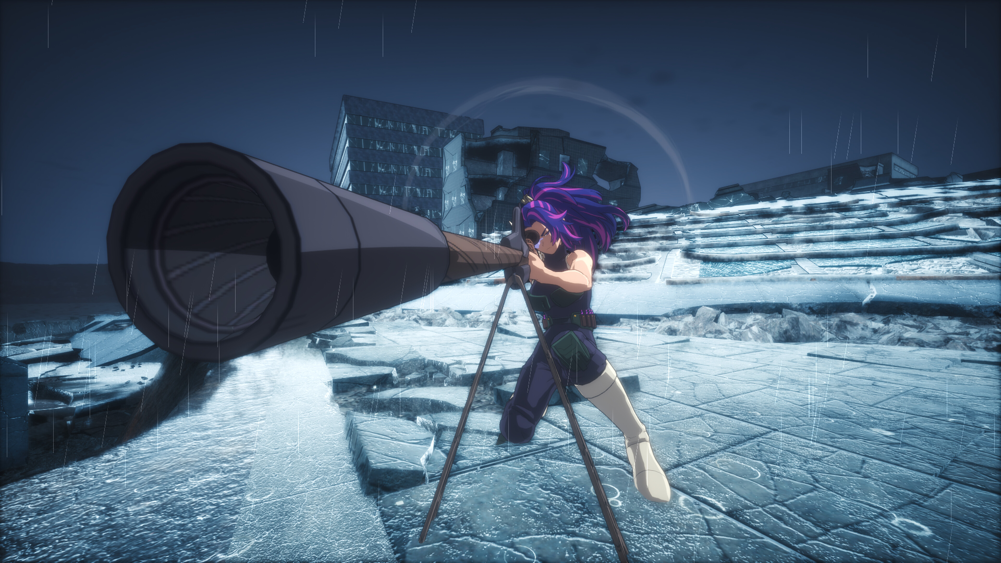 MY HERO ACADEMIA: All’s Justice - Hero Costume: Lady Nagant screenshot 1