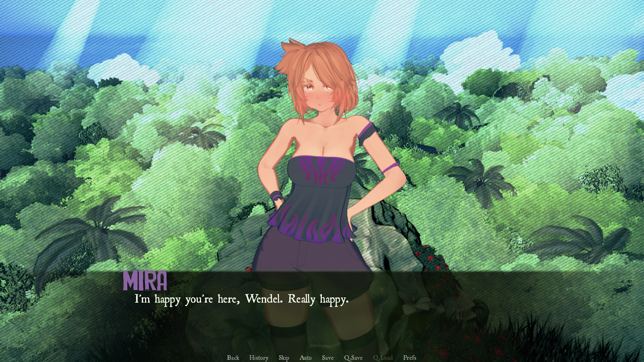 Peach Tangle screenshot 8