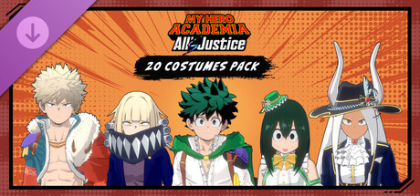 MY HERO ACADEMIA: All’s Justice - Pack de 20 trajes