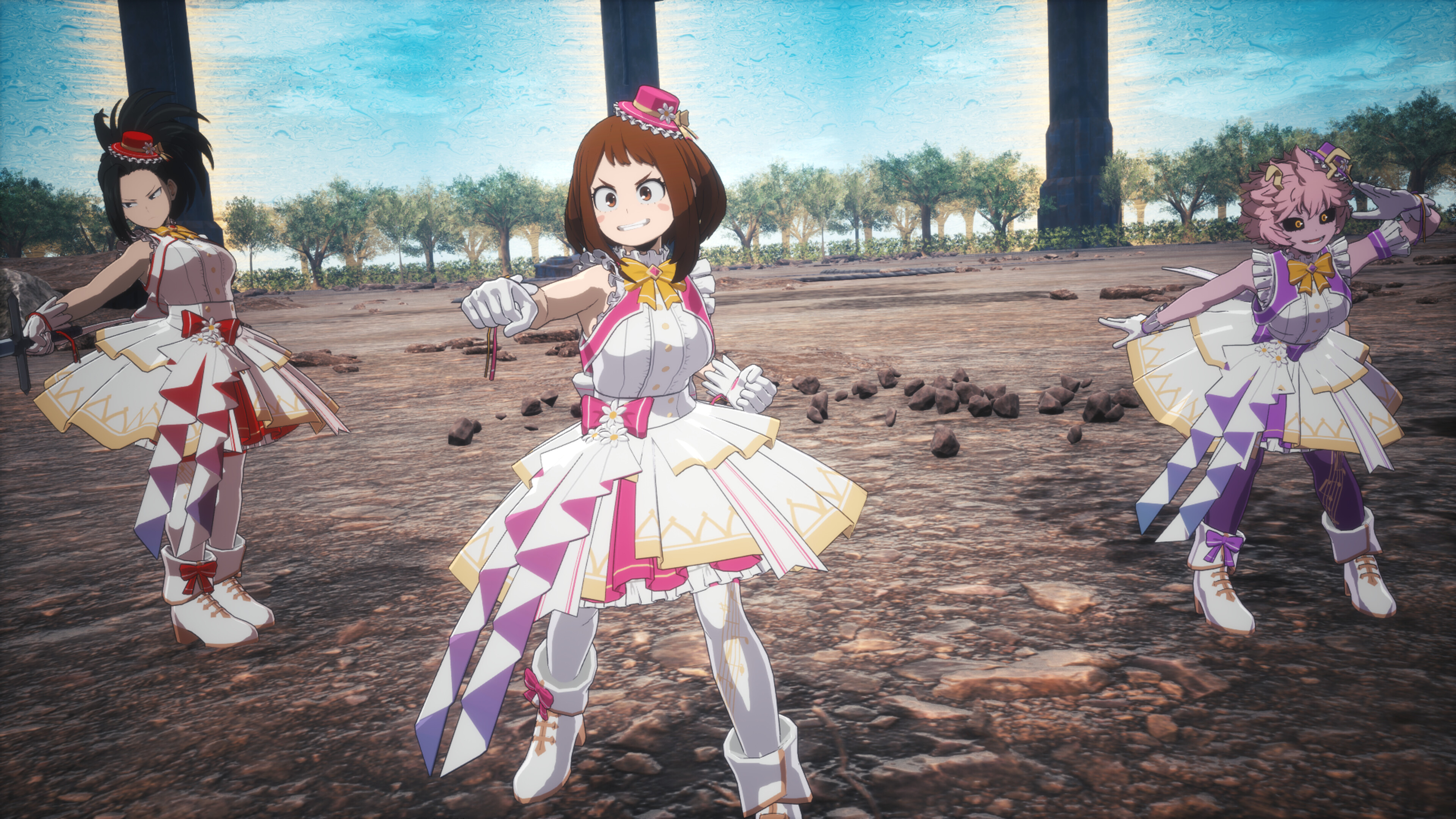MY HERO ACADEMIA: All’s Justice - 20 Costumes Pack screenshot 5