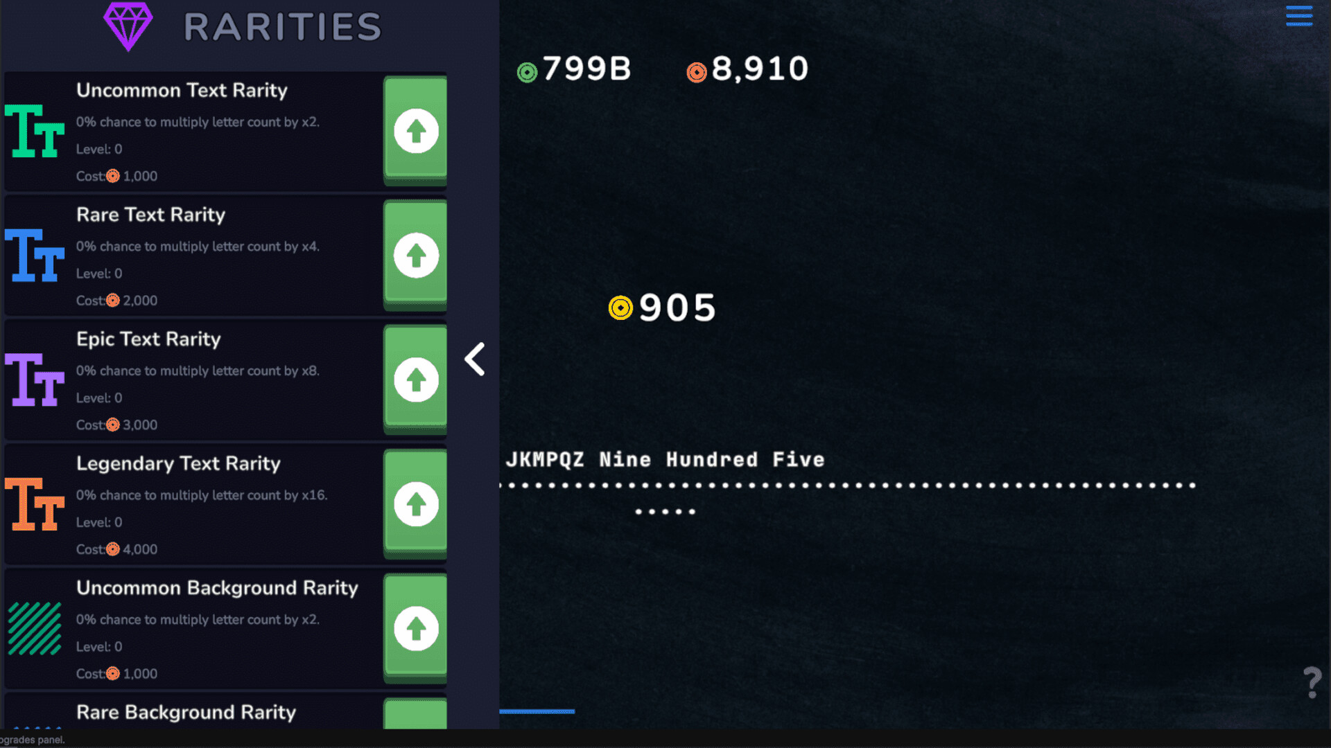 Numenclature screenshot 7