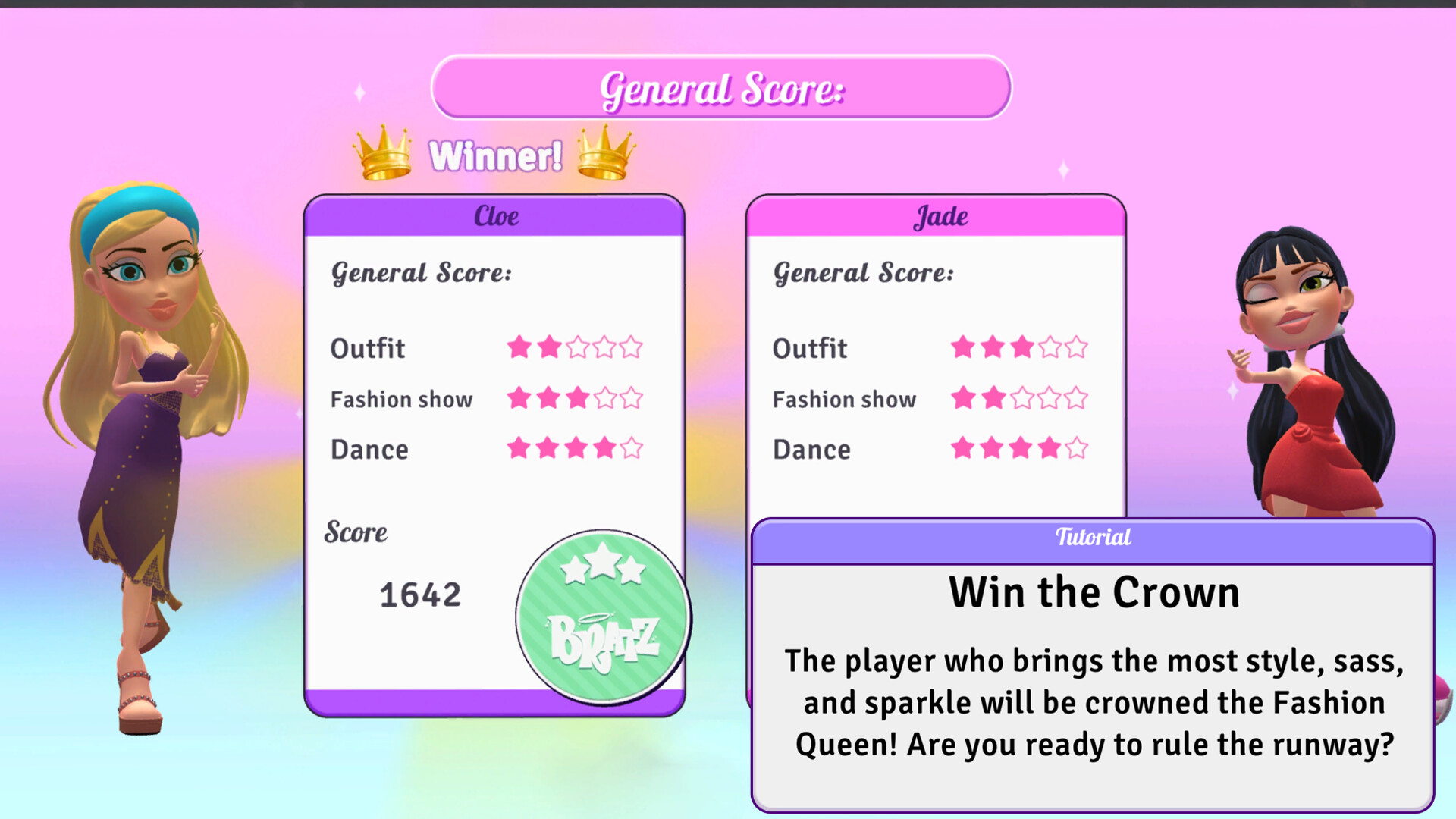 Bratz® Rhythm & Style - Runway Ready screenshot 1