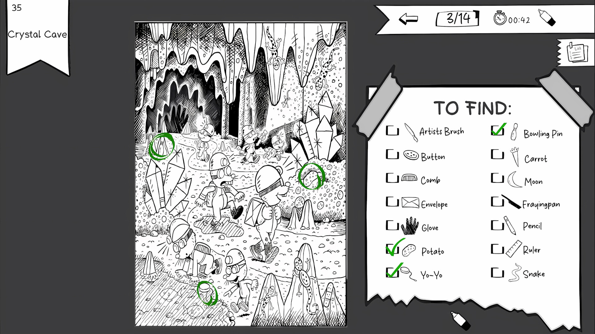 INK ENIGMA: Hidden Object Challenges screenshot 5