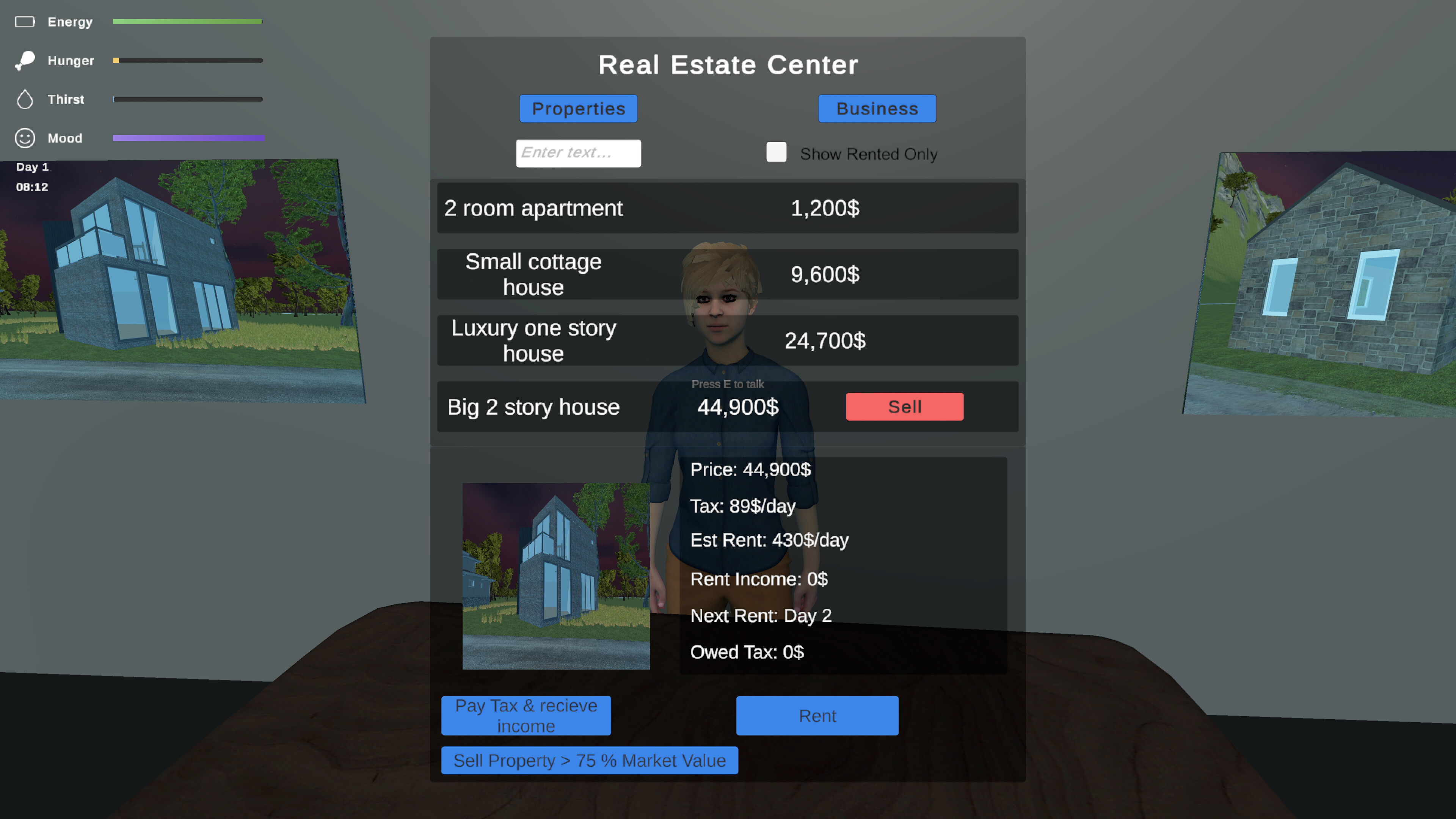 Side Hustle City screenshot 4