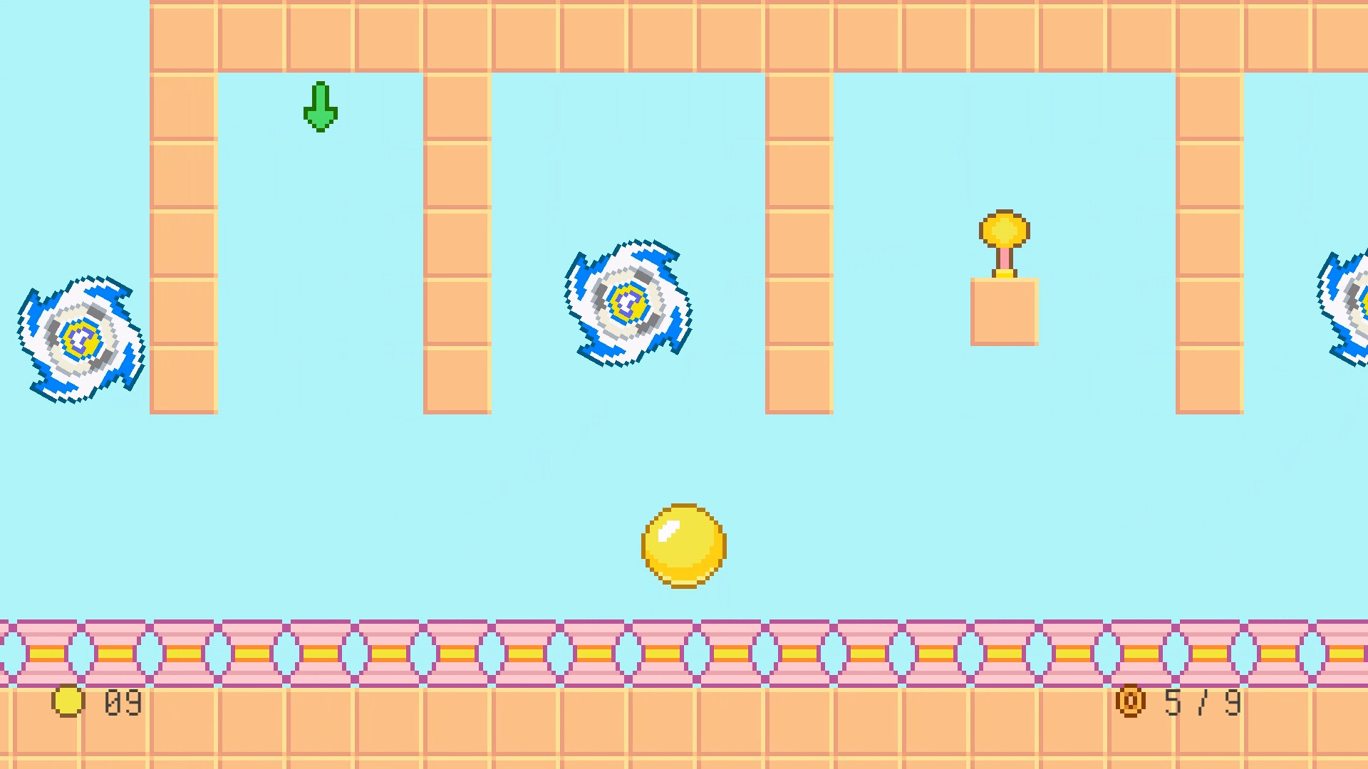 Bounce Adventure screenshot 6