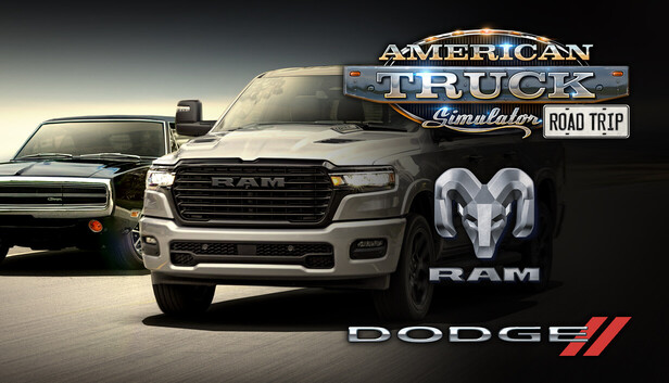 American Truck Simulator - RAM & Dodge Car Pack