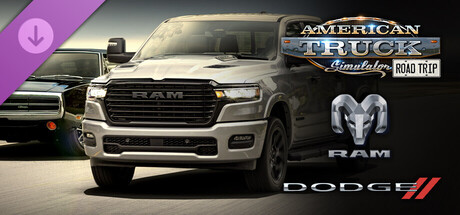American Truck Simulator - RAM & Dodge Car Pack