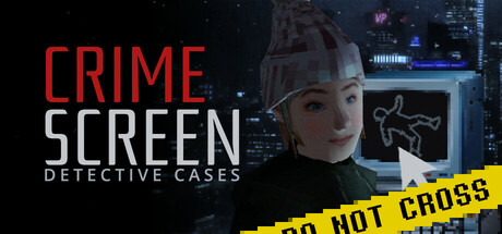 Crime Screen: Detective Cases Cover Image