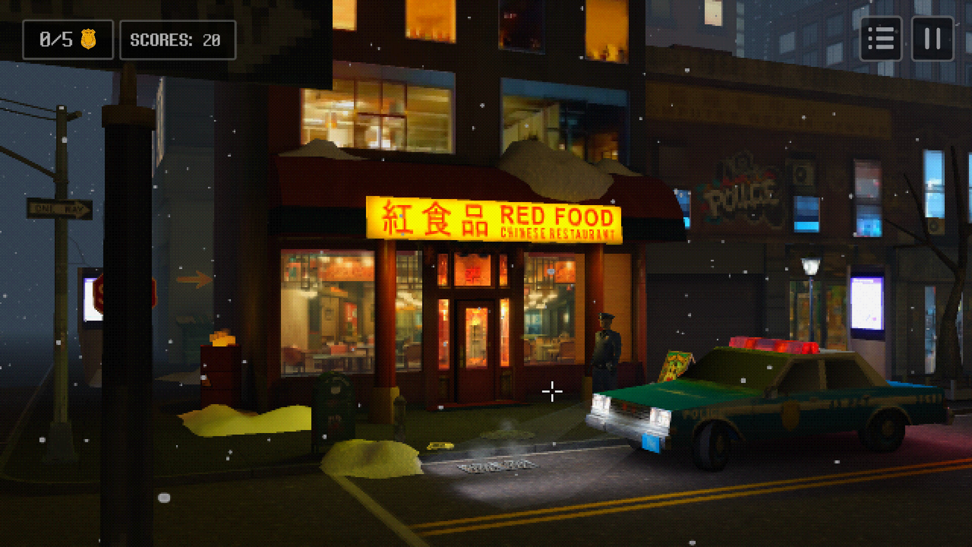 Crime Screen: Detective Cases screenshot 1