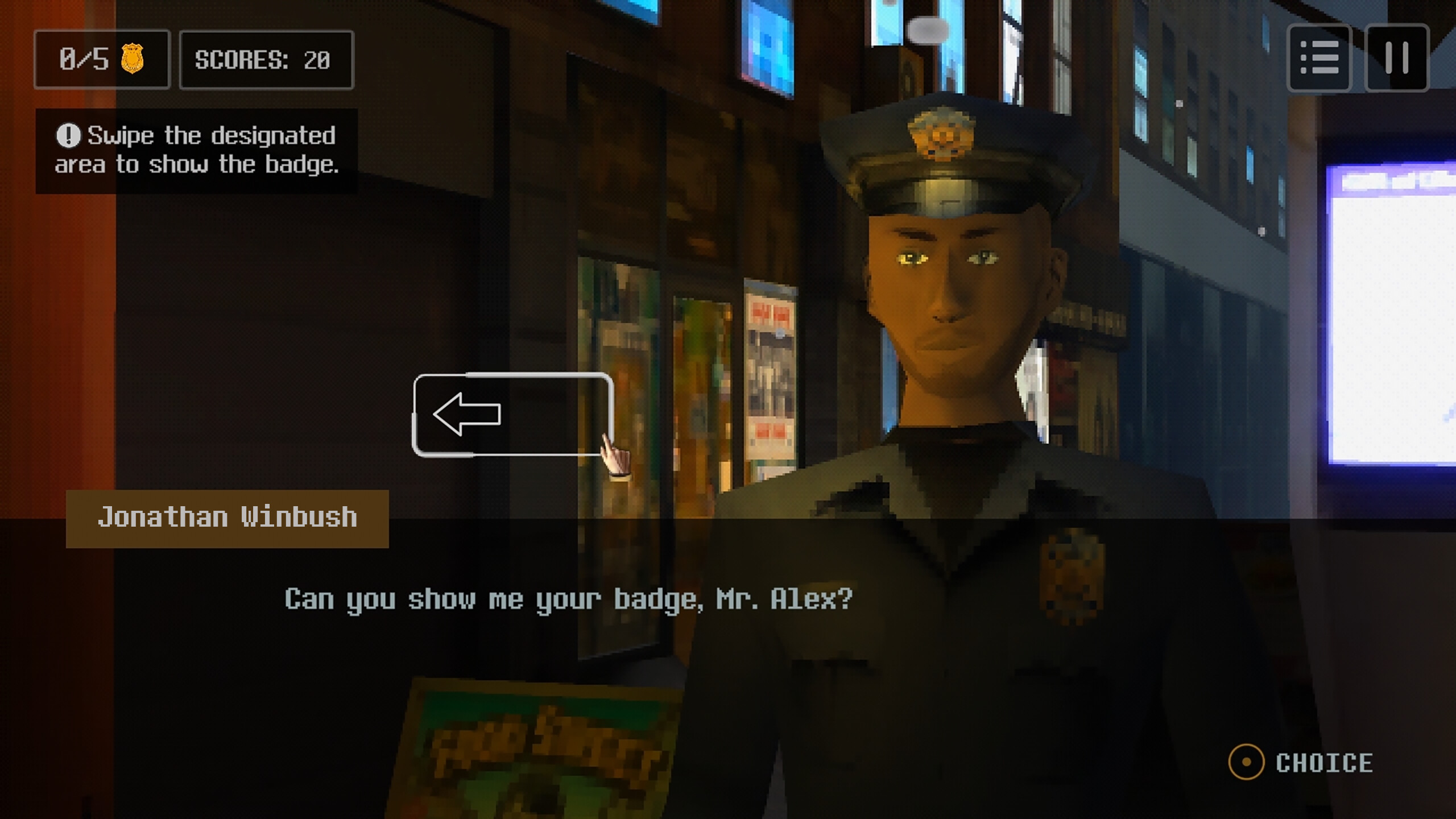 Crime Screen: Detective Cases screenshot 5