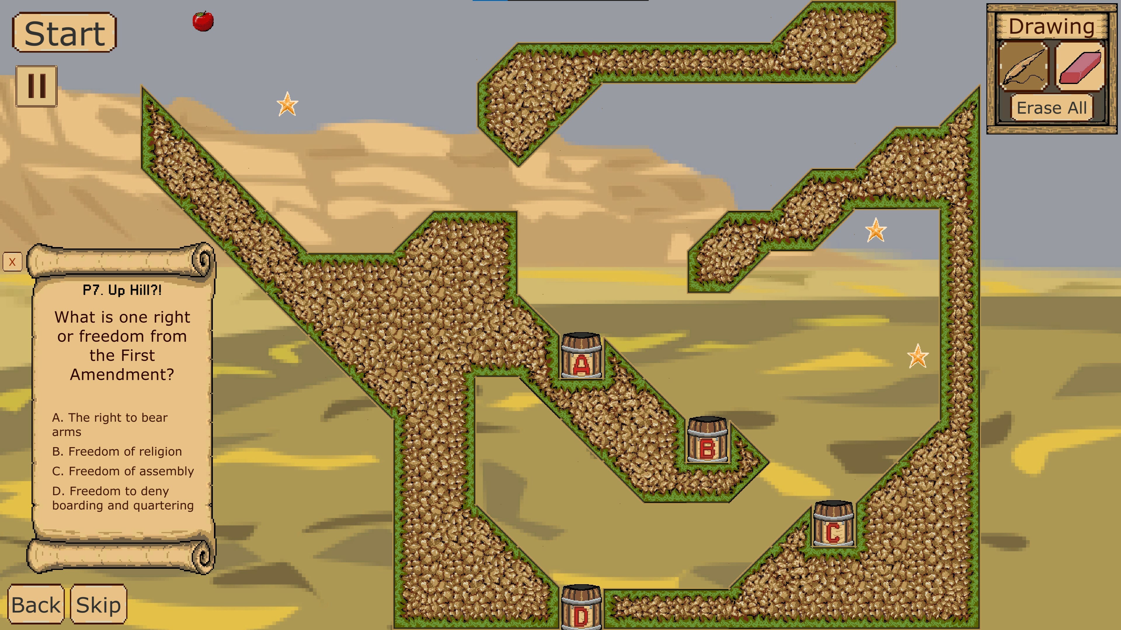Civics Scribble screenshot 1