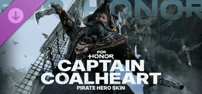 Captain Coalheart – Pirate Hero Skin – FOR HONOR