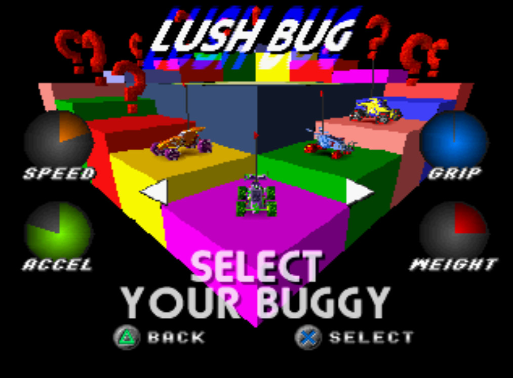Buggy screenshot 1