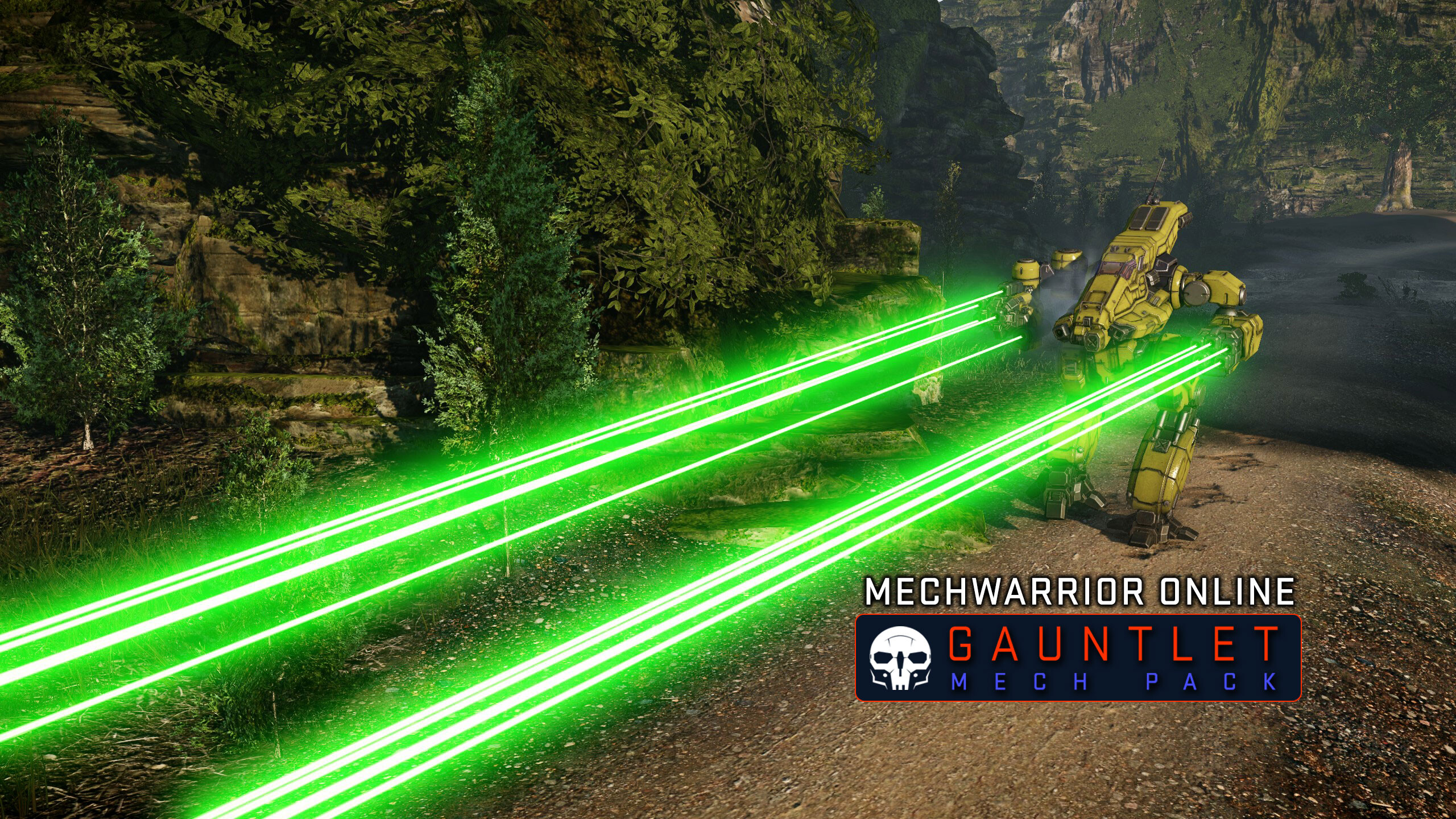 MechWarrior Online™ - Gauntlet Mech pack screenshot 7