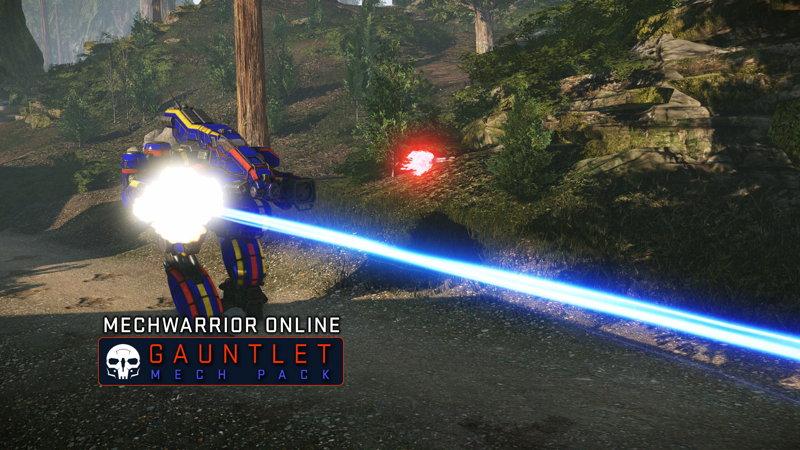 MechWarrior Online™ - Gauntlet Mech pack screenshot 1
