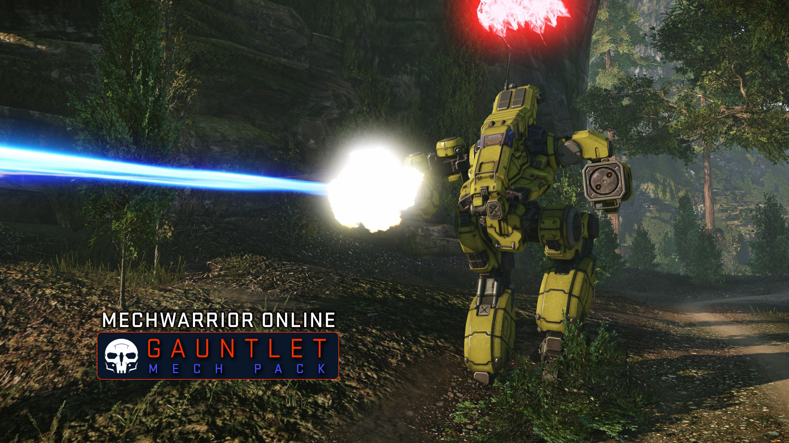 MechWarrior Online™ - Gauntlet Mech pack screenshot 3