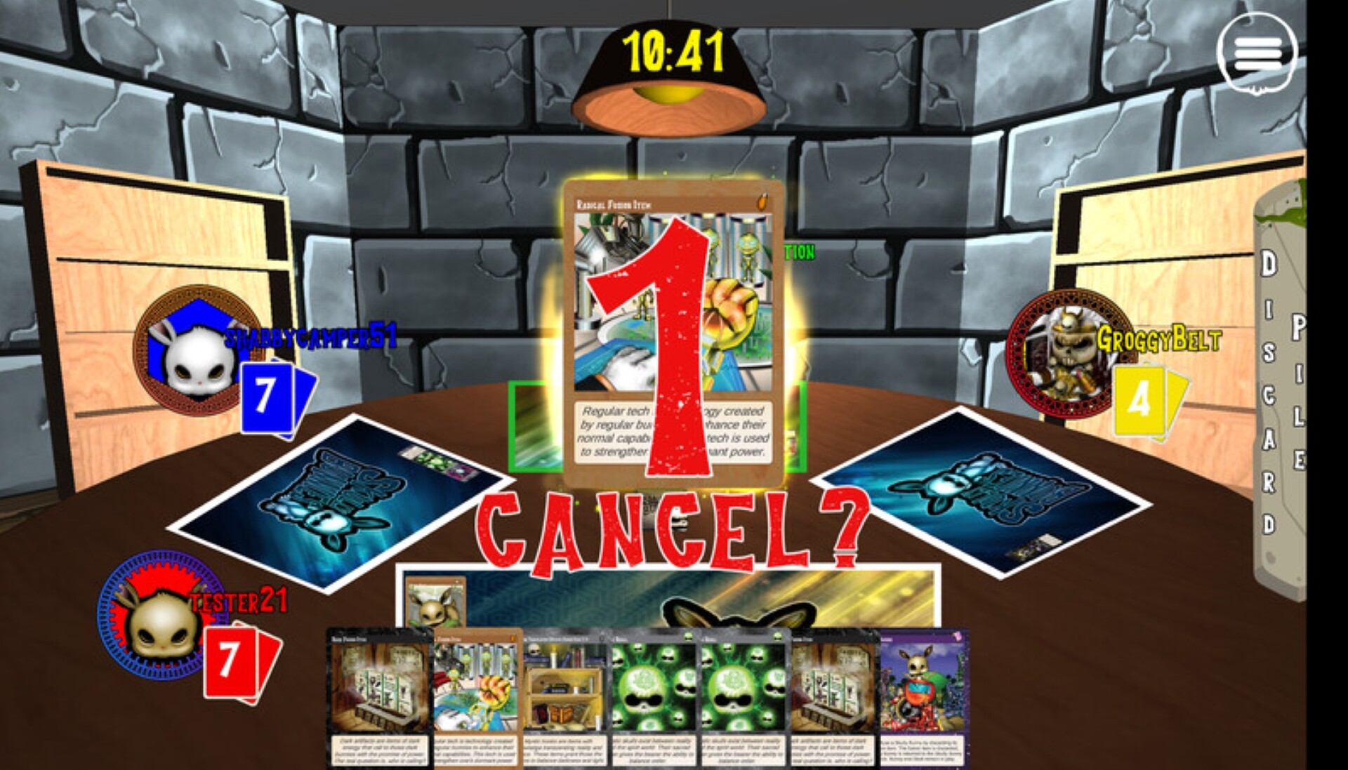 Skully Bunnies screenshot 2
