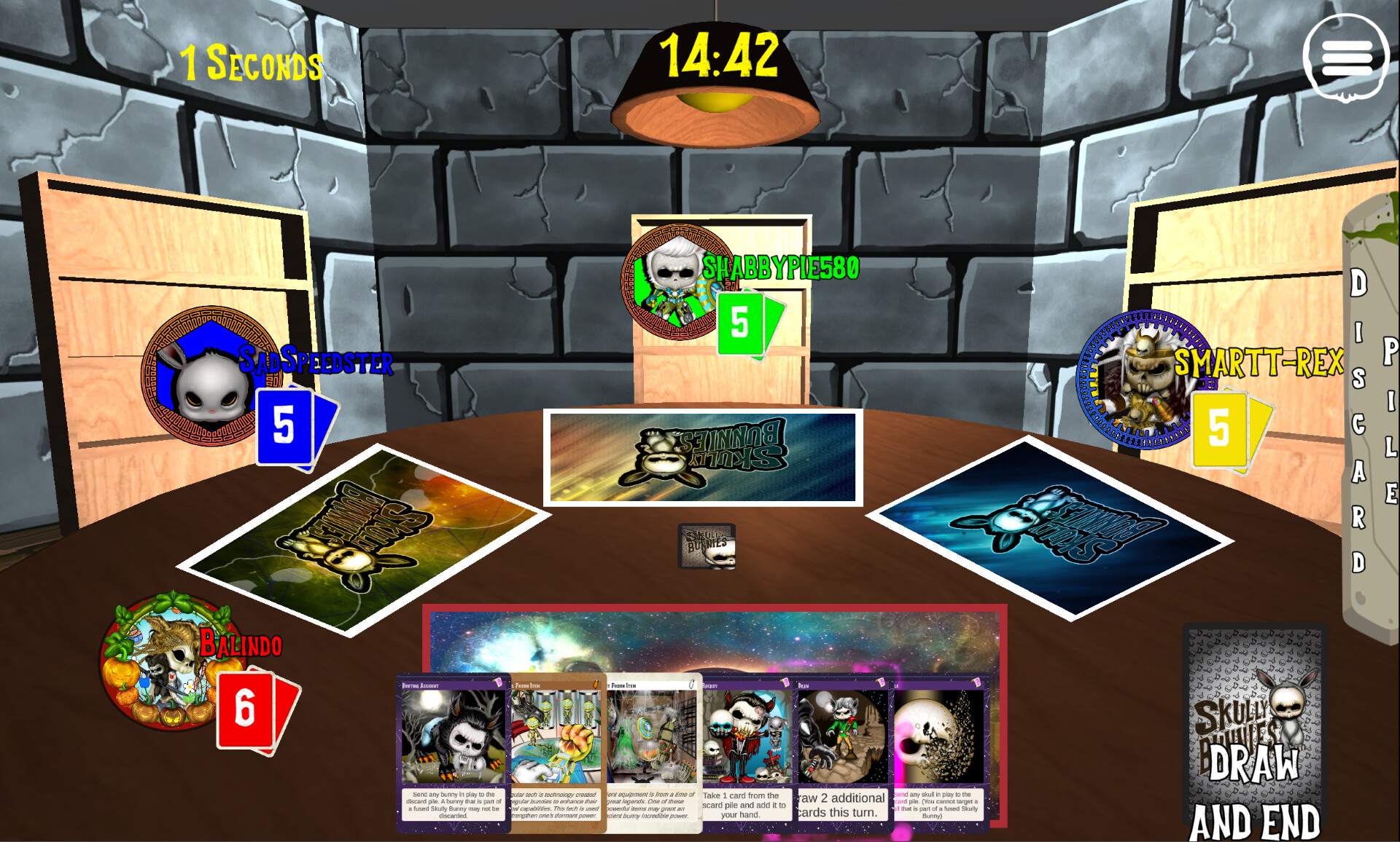 Skully Bunnies screenshot 1