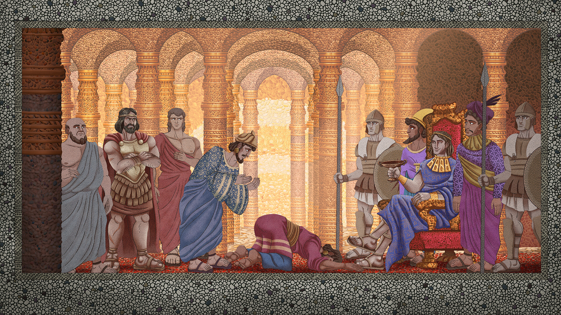 Age of Empires II: DE - Chronicles: Alexander the Great screenshot 9