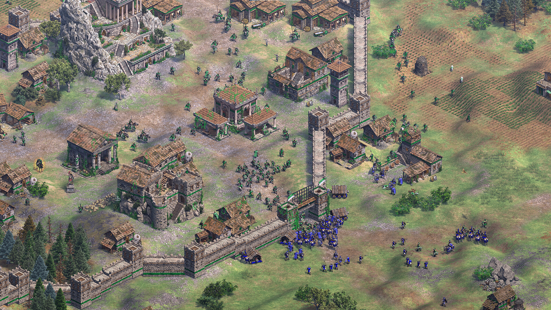 Age of Empires II: DE - Chronicles: Alexander the Great screenshot 8