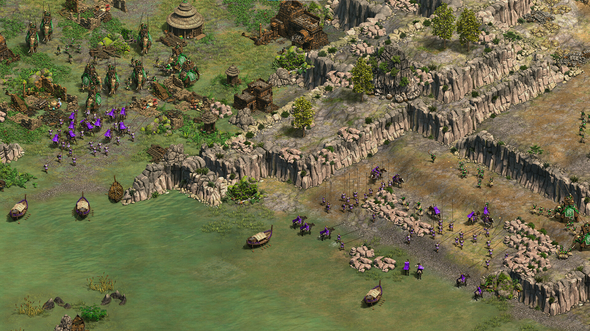 Age of Empires II: DE - Chronicles: Alexander the Great screenshot 5