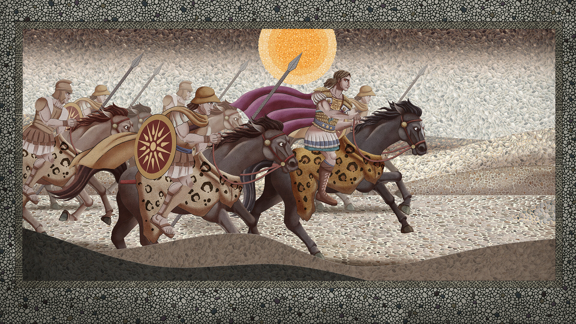 Age of Empires II: DE - Chronicles: Alexander the Great screenshot 1