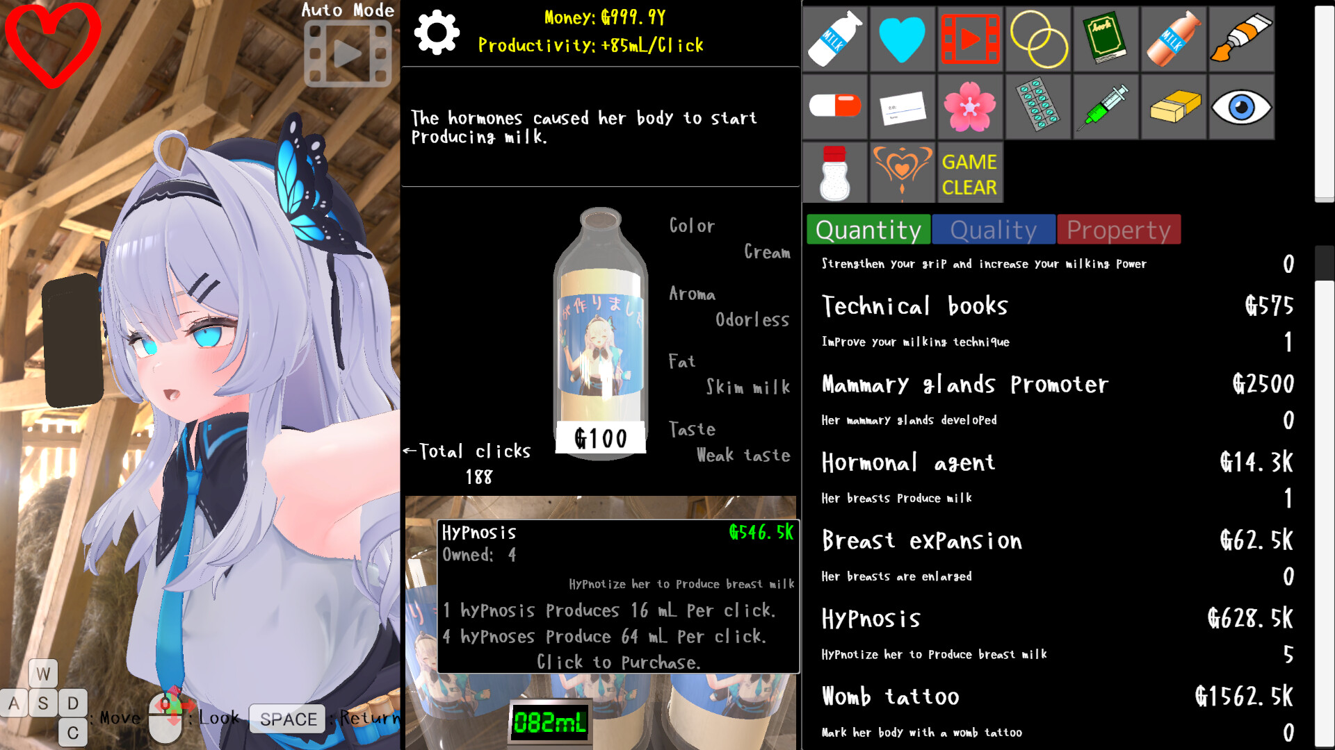 Clicker Dairy screenshot 4