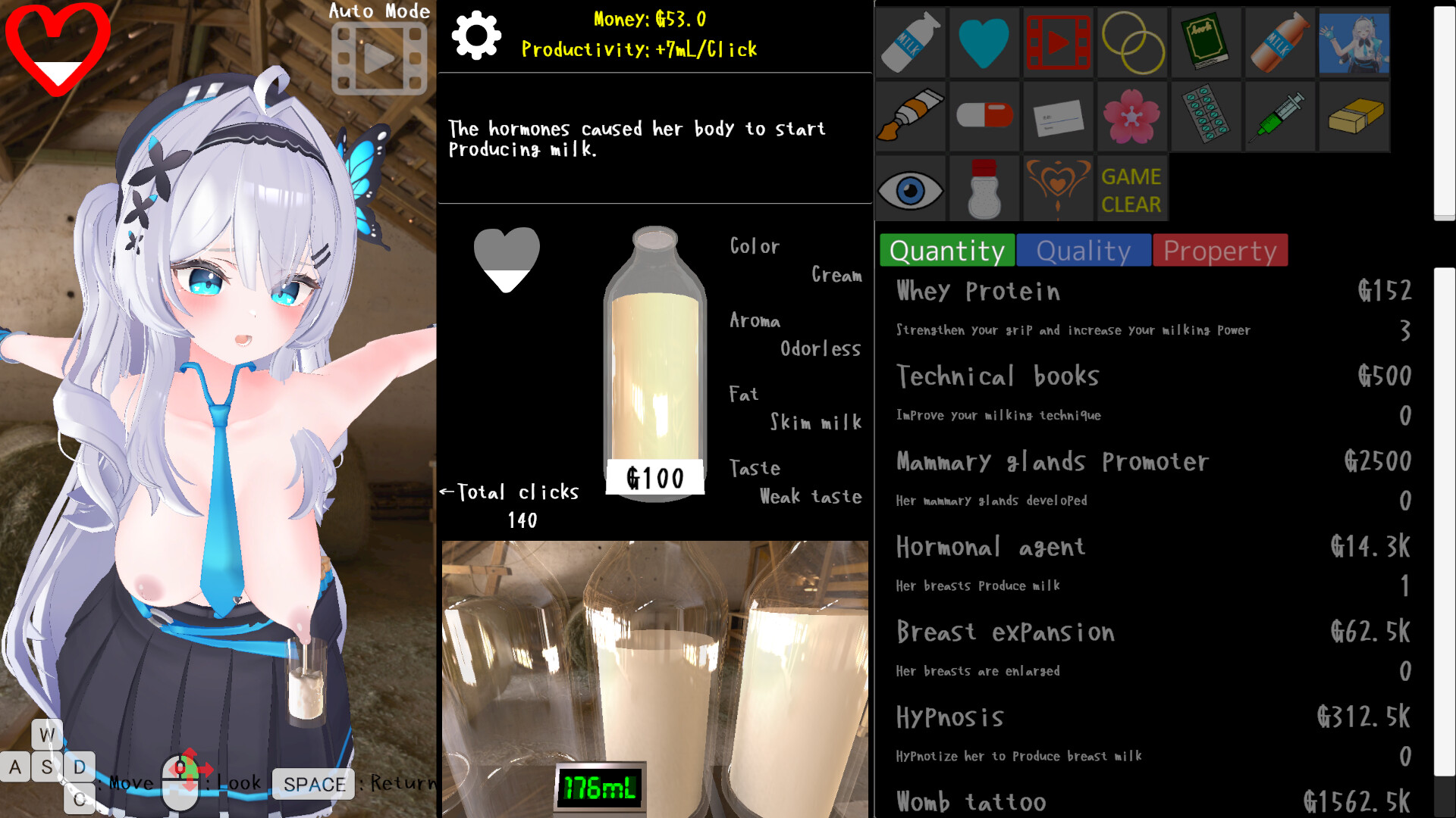 Clicker Dairy screenshot 5
