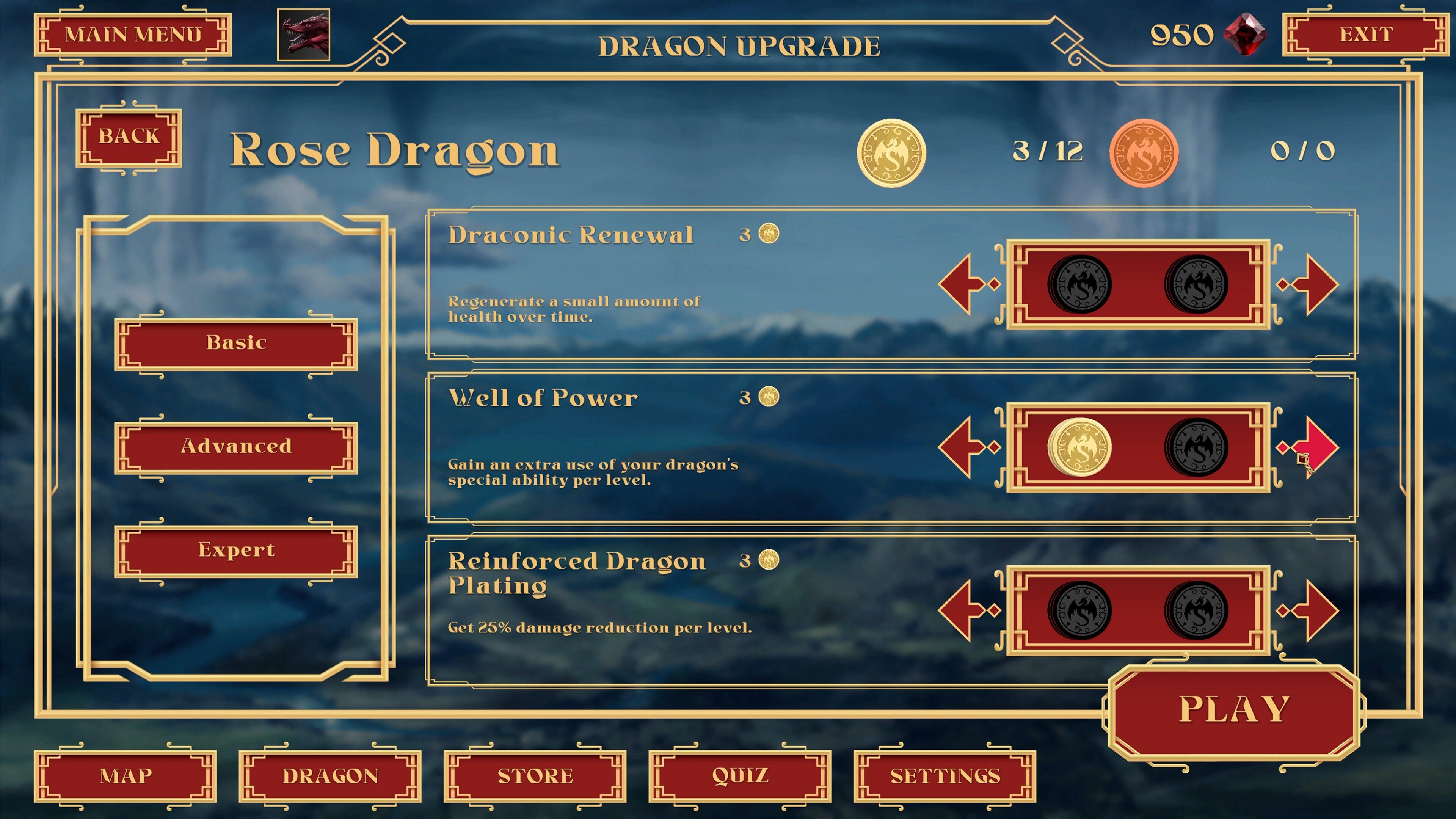 Through Blood and Dragons Dragon Wars - PC Game Screenshot