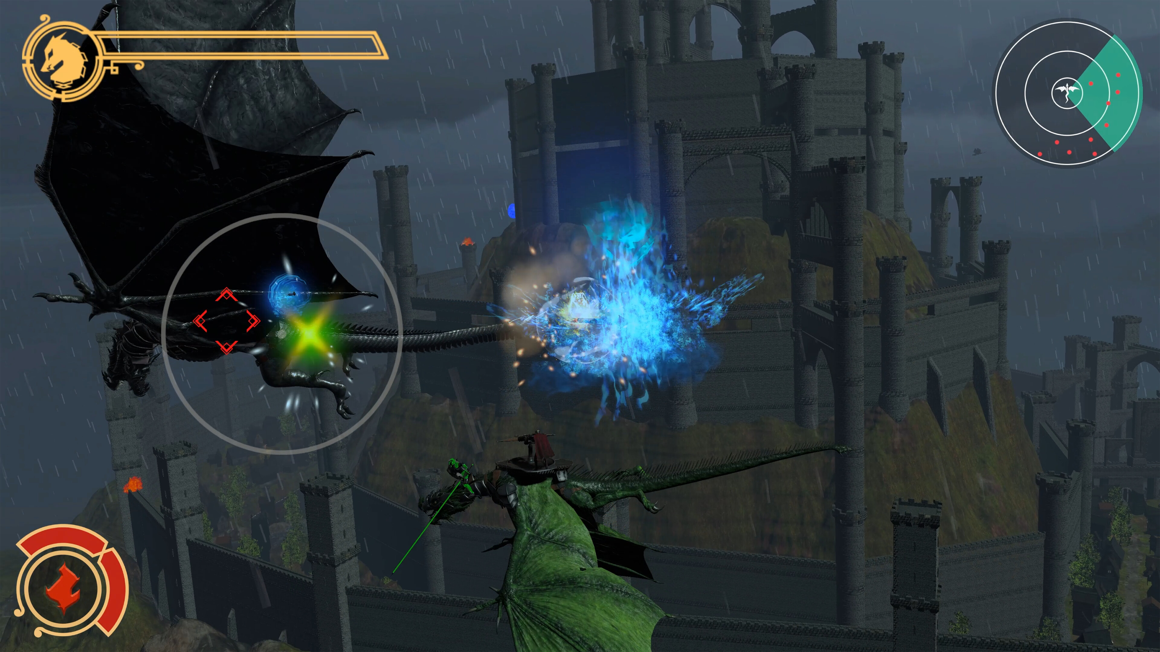 Through Blood and Dragons Dragon Wars - PC Game Screenshot
