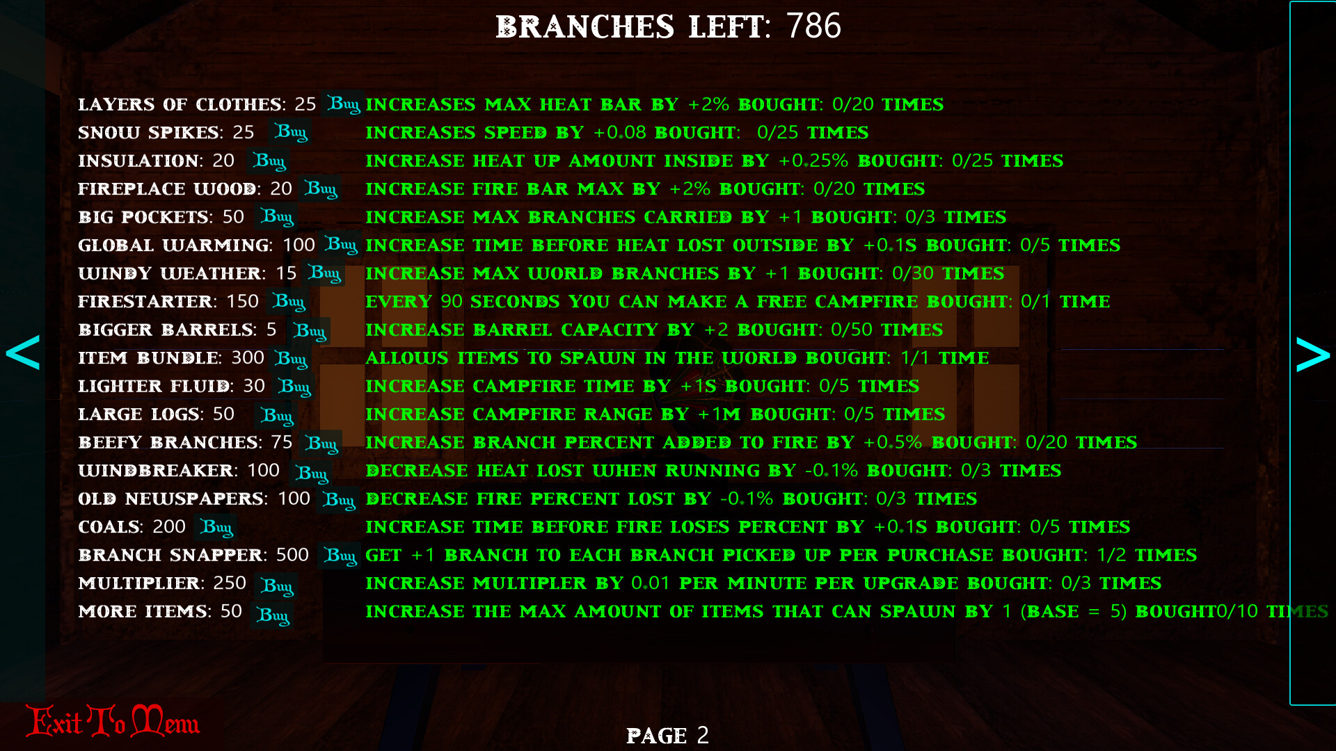 Branch Collector screenshot 2