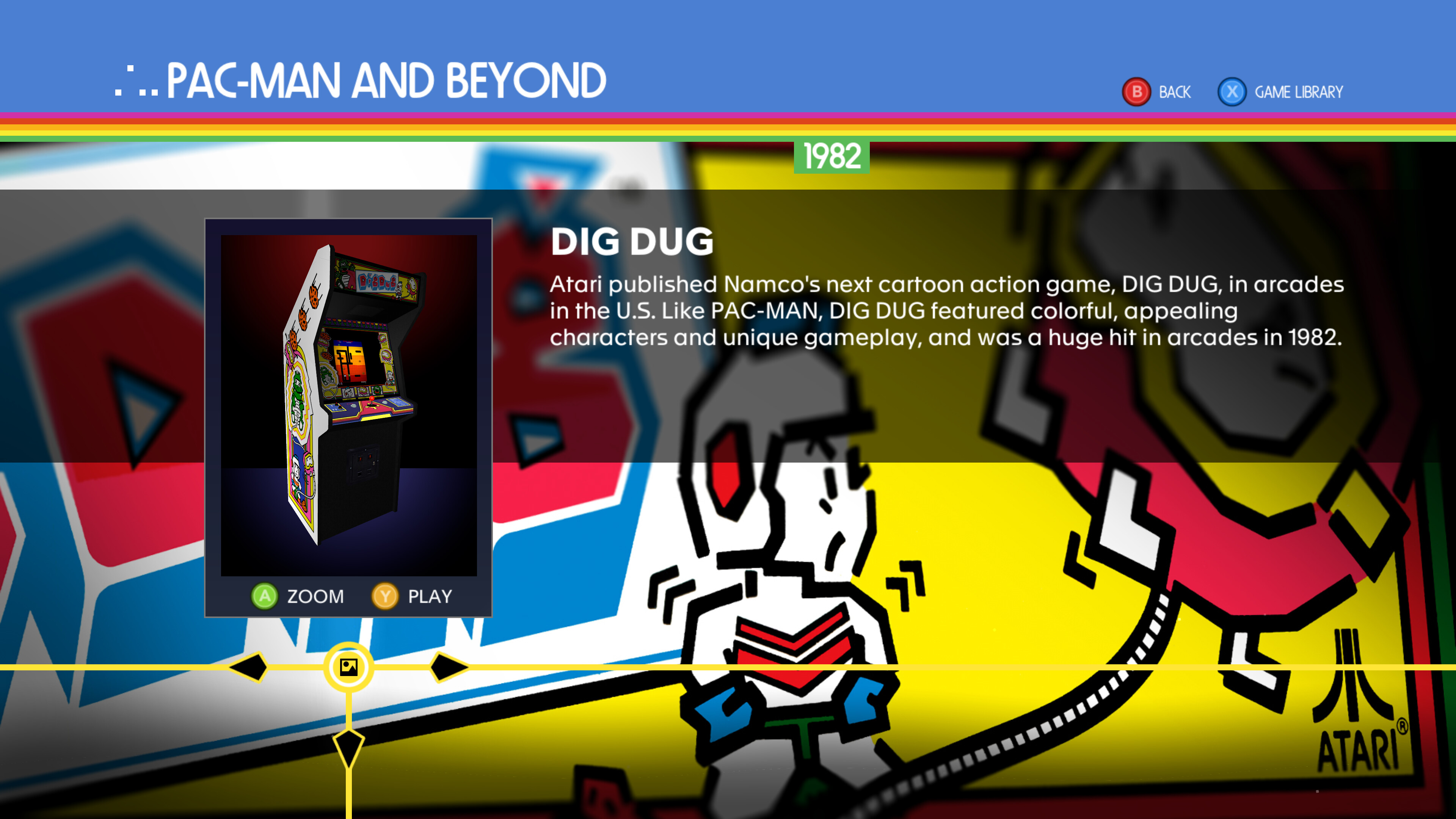 Atari 50: THE NAMCO LEGENDARY PACK screenshot 7