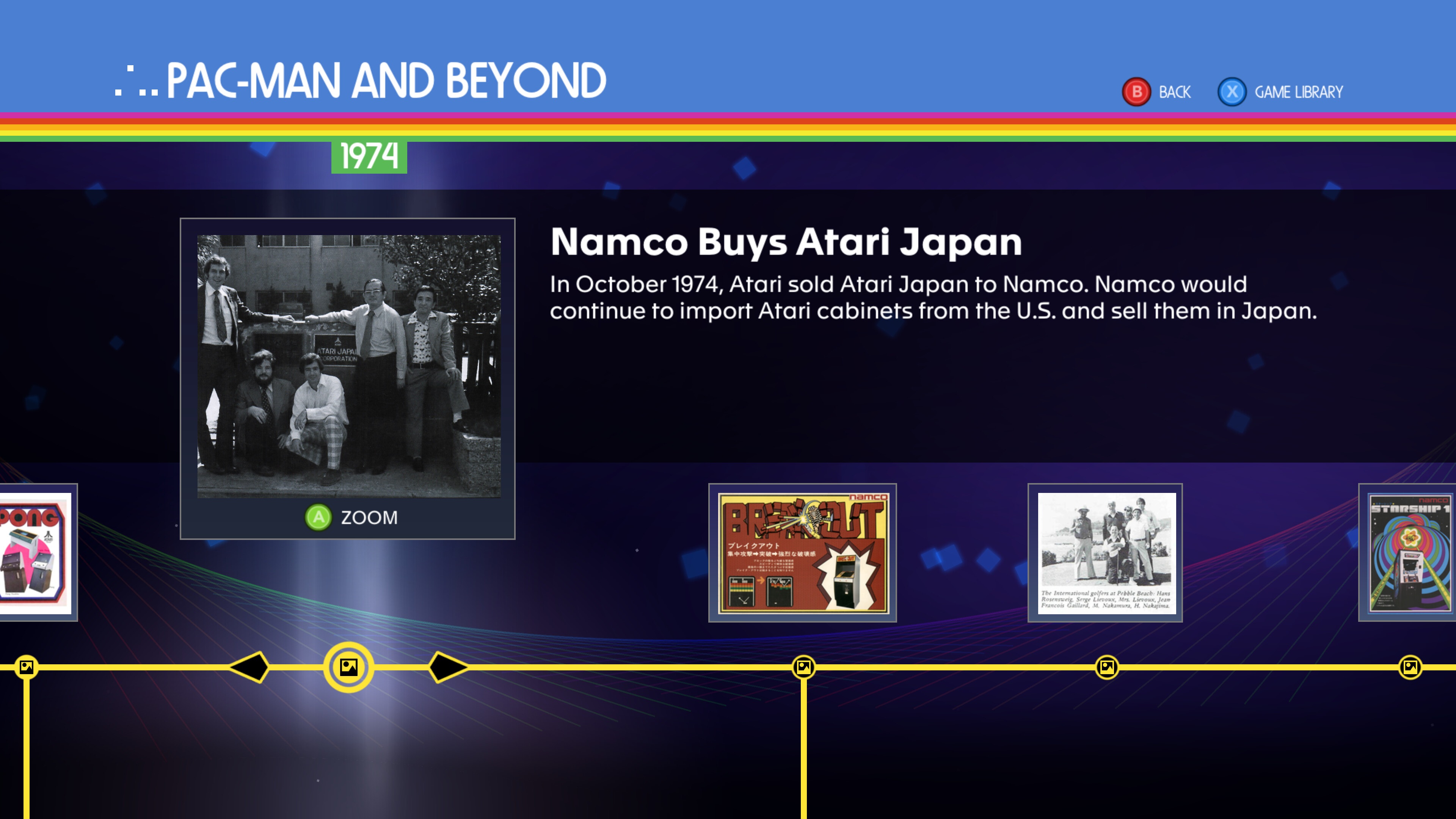 Atari 50: THE NAMCO LEGENDARY PACK screenshot 2