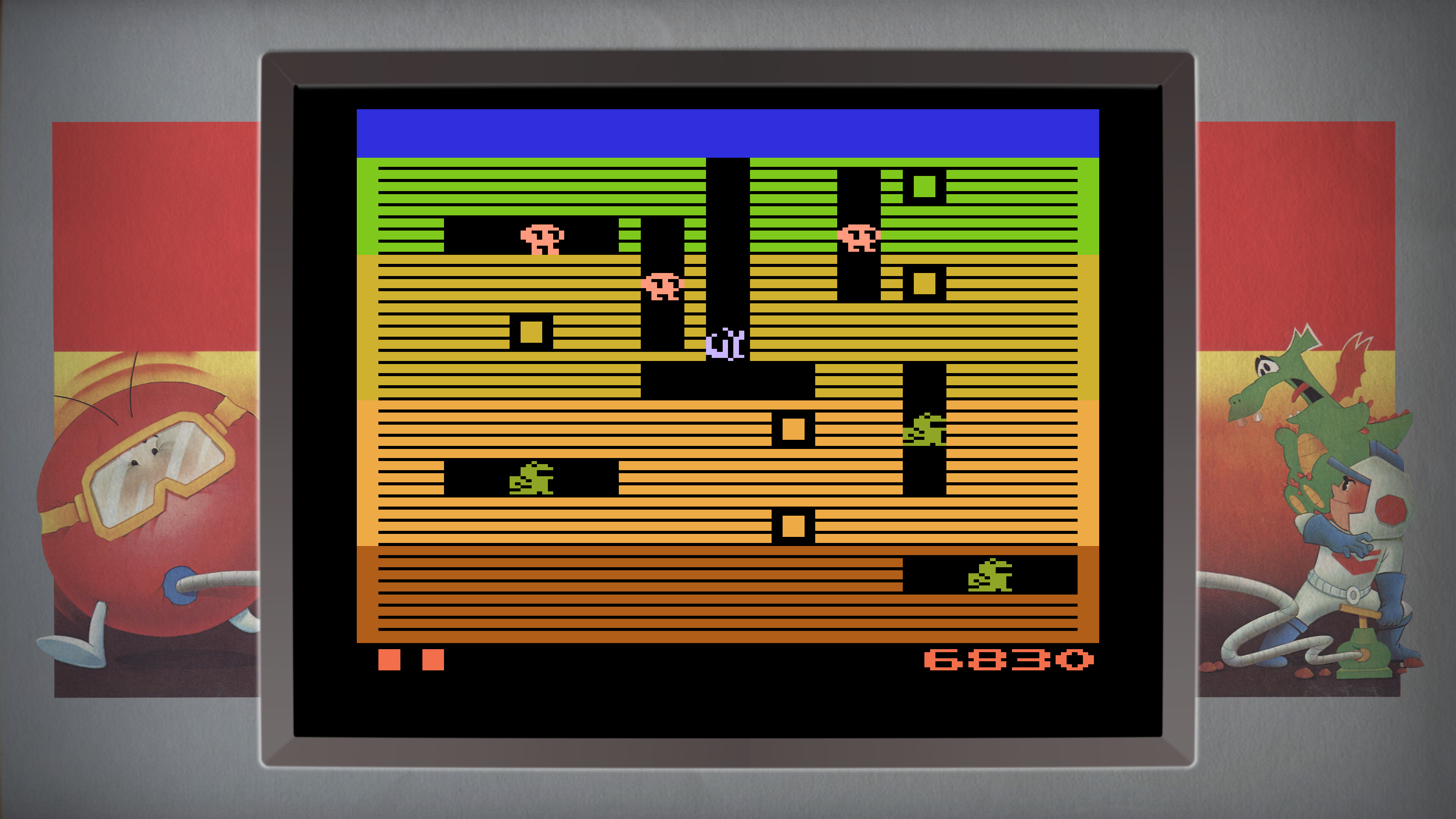 Atari 50: THE NAMCO LEGENDARY PACK screenshot 6