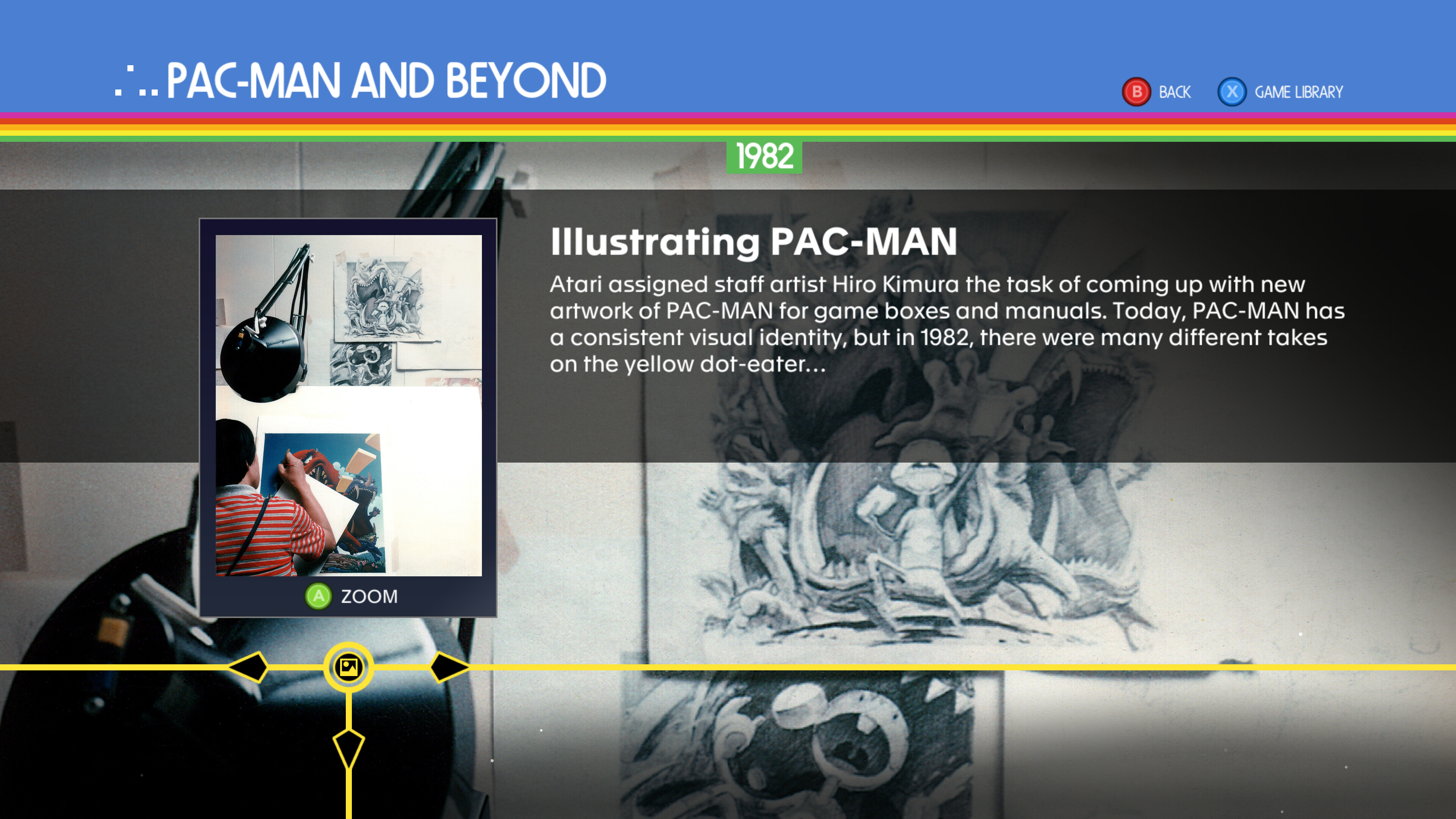 Atari 50: THE NAMCO LEGENDARY PACK screenshot 5