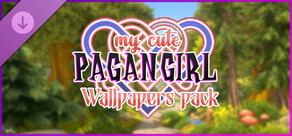 My Cute Pagangirl - Wallpapers pack