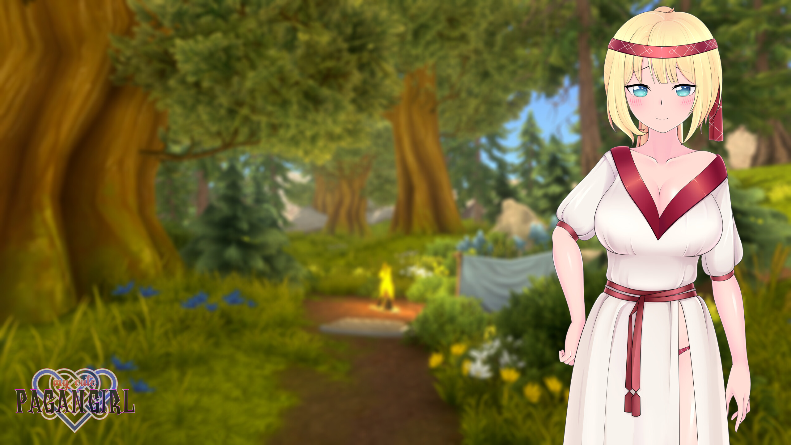 My Cute Pagangirl - Wallpapers pack screenshot 4