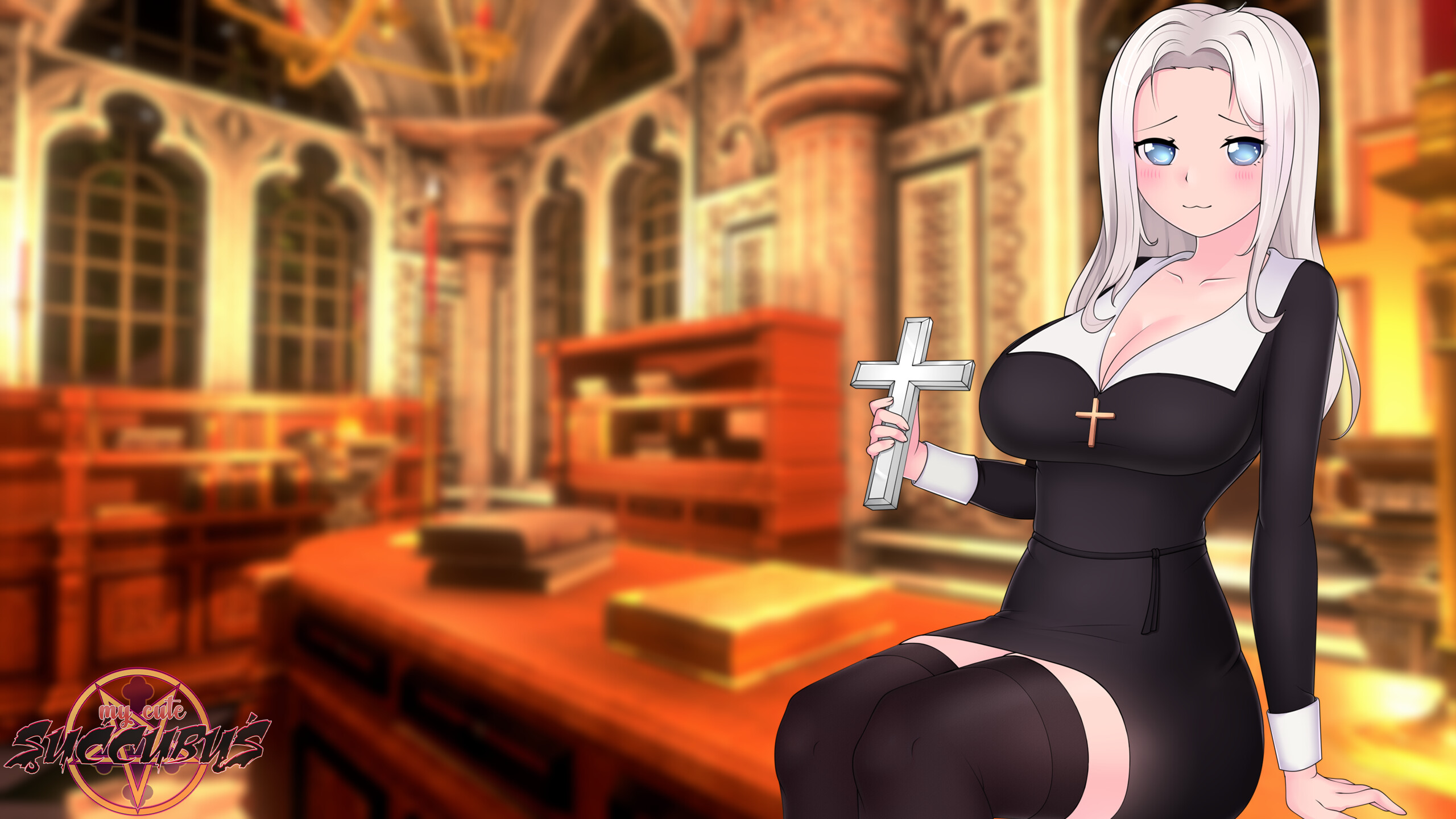 My Cute Succubus - Wallpapers pack screenshot 2