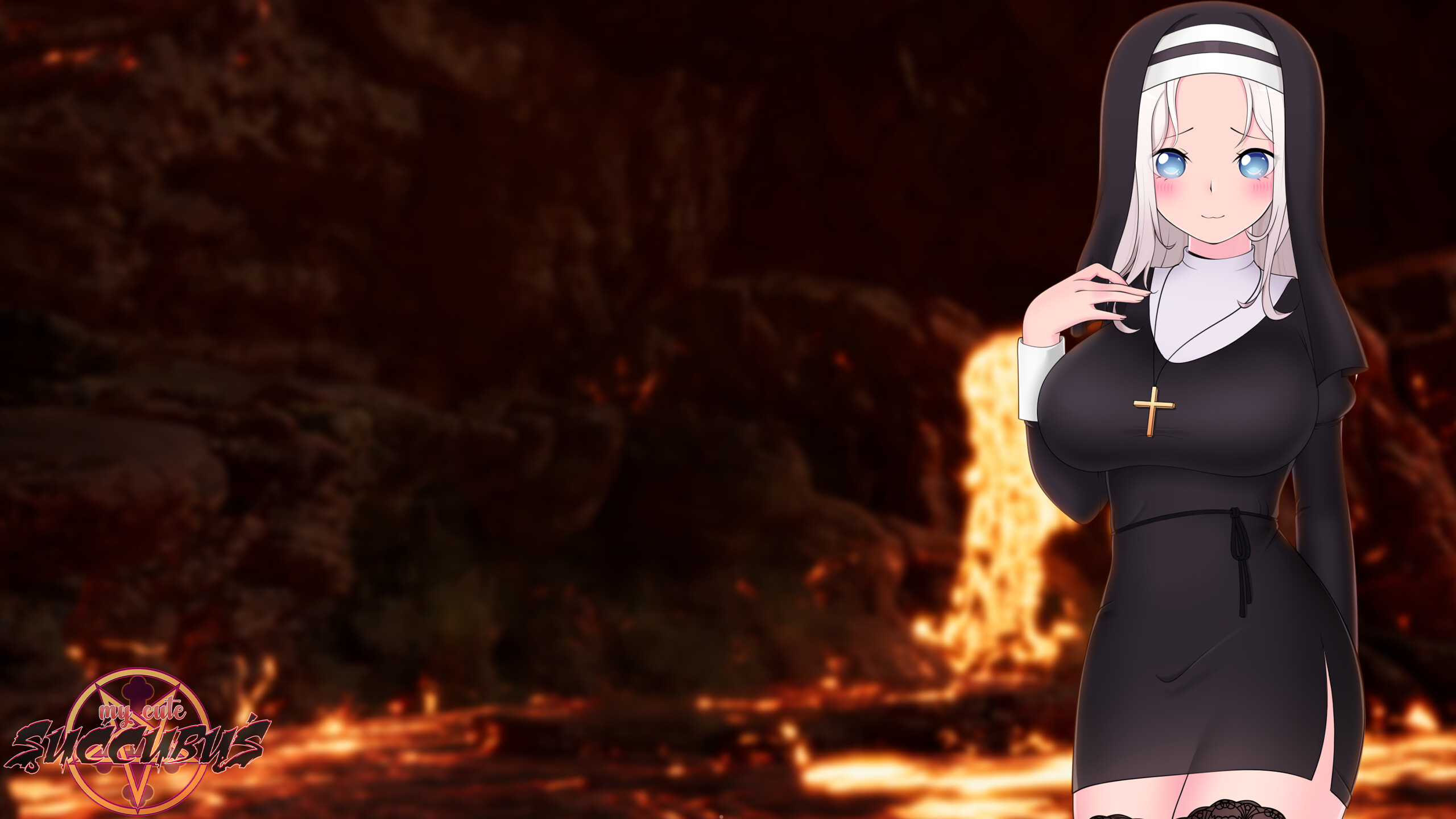 My Cute Succubus - Wallpapers pack screenshot 3